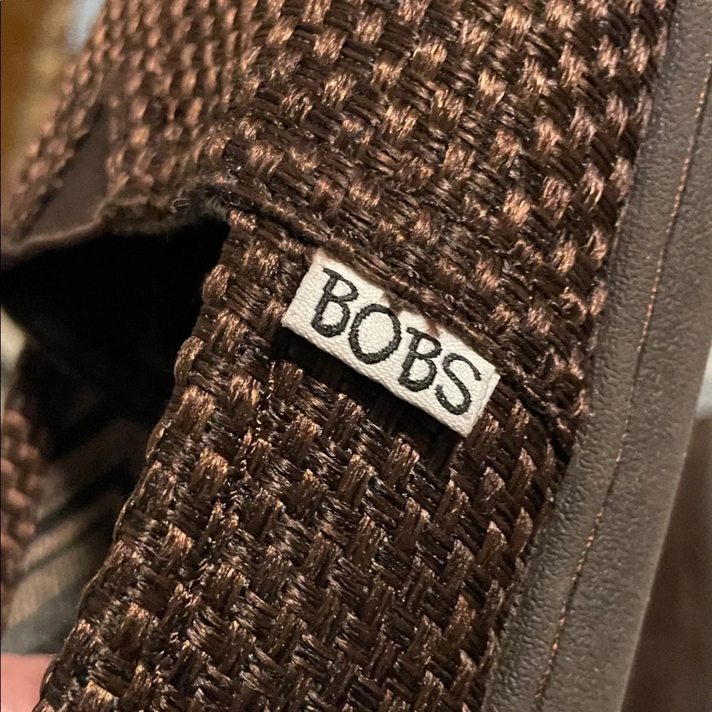 Skechers BOBS Women's Dark Brown Loafers - Picture 3 of 10